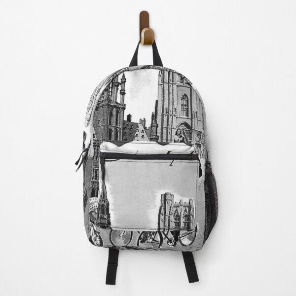 Item preview, Brussels Noire vintage travel poster designed and sold by stickart-marek.
