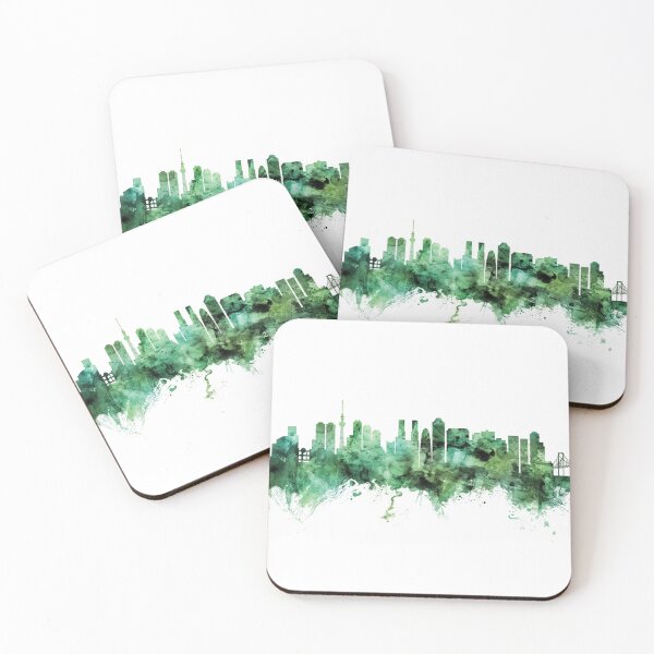 Item preview, Tokyo Japan Skyline designed and sold by ArtPrints.
