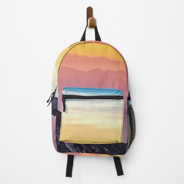Item preview, Sunset Mountain Ranges Landscape Colors Of Earth Art Design designed and sold by NomYen ..