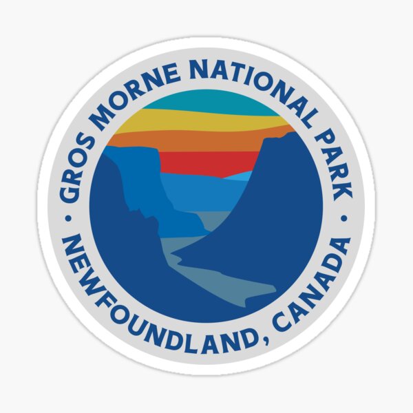 Gros Morne National Park Sticker