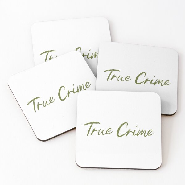 Item preview, True Crime Text Design designed and sold by Gramsta.