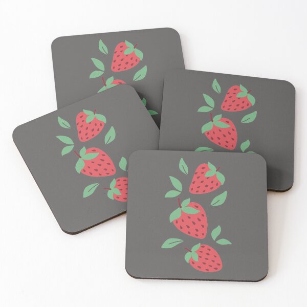 Item preview, Strawberries designed and sold by MaddiLoppnow.