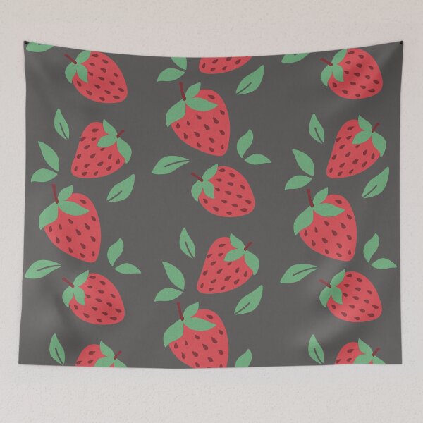 Item preview, Strawberries designed and sold by MaddiLoppnow.