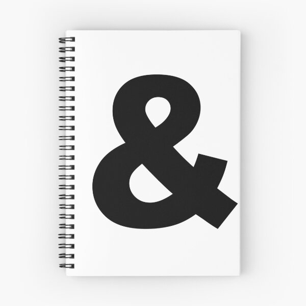 Item preview, Minimalistic Black And White Ampersand Symbol Graphic designed and sold by artsandsoul.