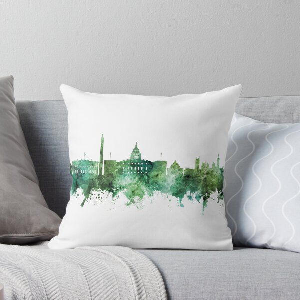 Item preview, Washington DC Skyline designed and sold by ArtPrints.