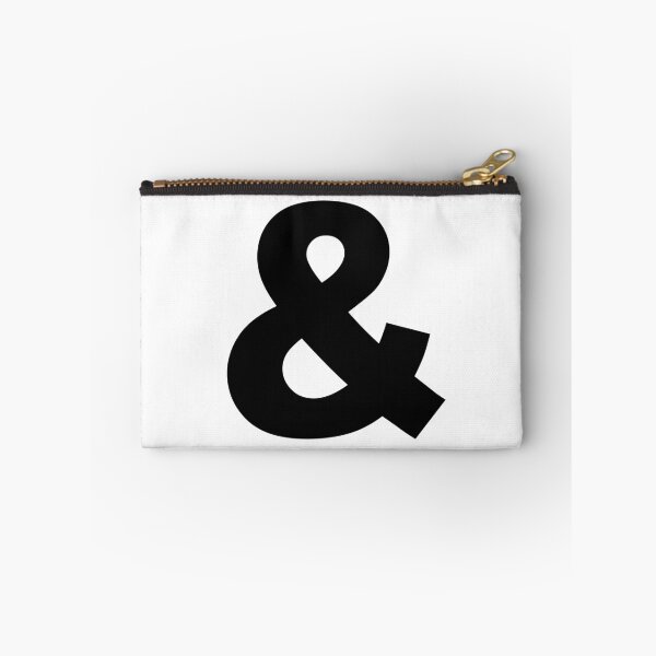 Item preview, Minimalistic Black And White Ampersand Symbol Graphic designed and sold by artsandsoul.