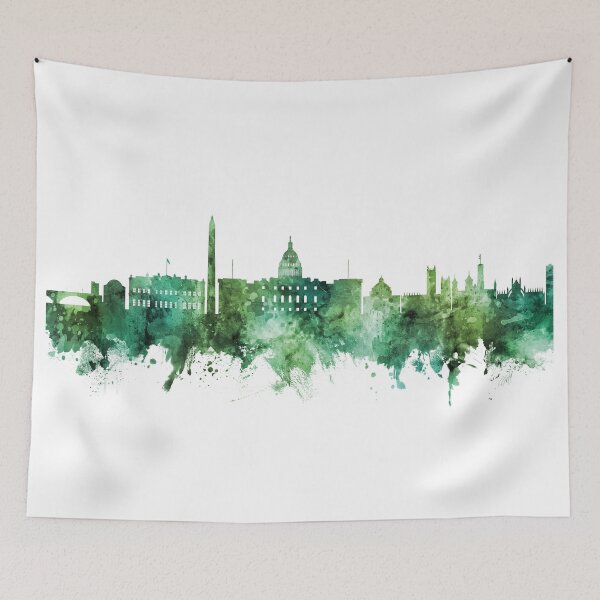 Item preview, Washington DC Skyline designed and sold by ArtPrints.
