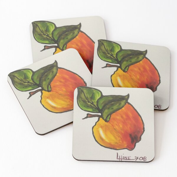 Item preview, Apple designed and sold by lindahineart.