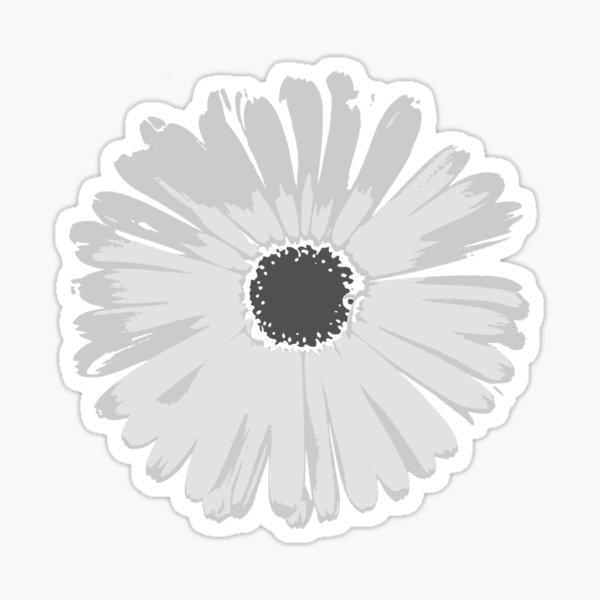Sommerblume Sticker