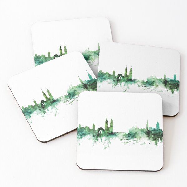 Item preview, Zurich Switzerland Skyline designed and sold by ArtPrints.