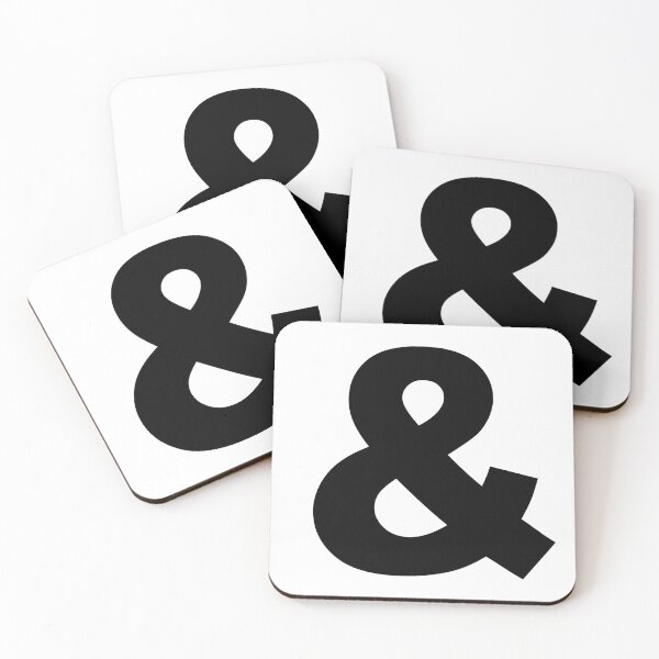 Item preview, Minimalistic Black And White Ampersand Symbol Graphic designed and sold by artsandsoul.