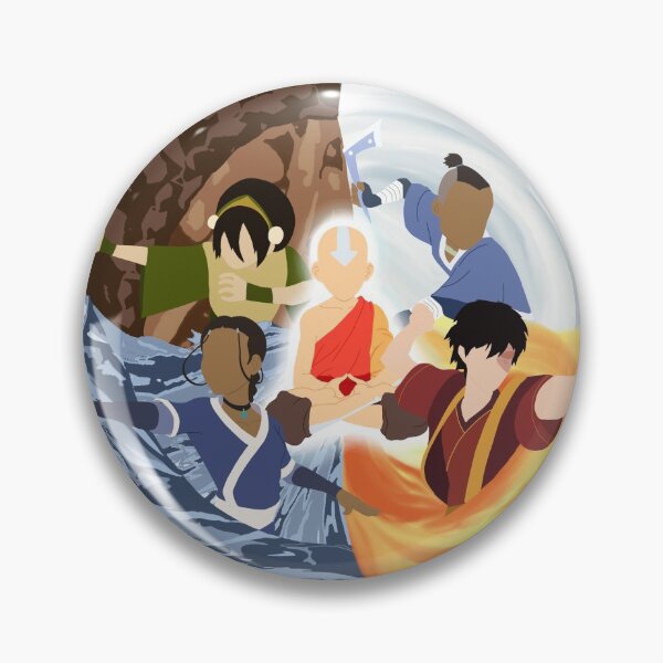 Item preview, Team Avatar Bending designed and sold by malice7222.