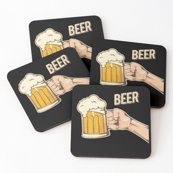 Artikelvorschau, Bier Bierkrug in der Hand entworfen und verkauft von DELMEO.