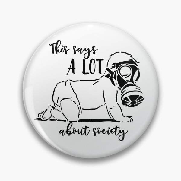 Item preview, Society Exposed! designed and sold by Ash Foxglove.