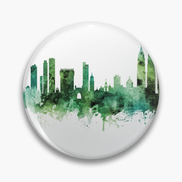 Aperçu de l'œuvre Mumbai Skyline India Bombay créée et vendue par ArtPrints.
