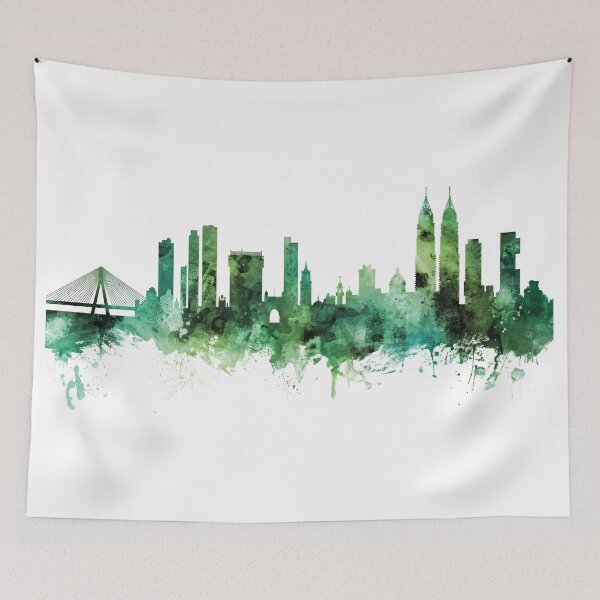 Item preview, Mumbai Skyline India Bombay designed and sold by ArtPrints.