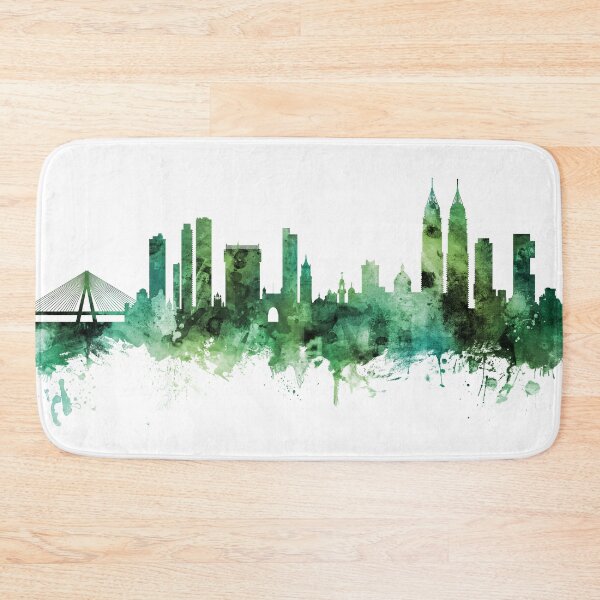 Item preview, Mumbai Skyline India Bombay designed and sold by ArtPrints.