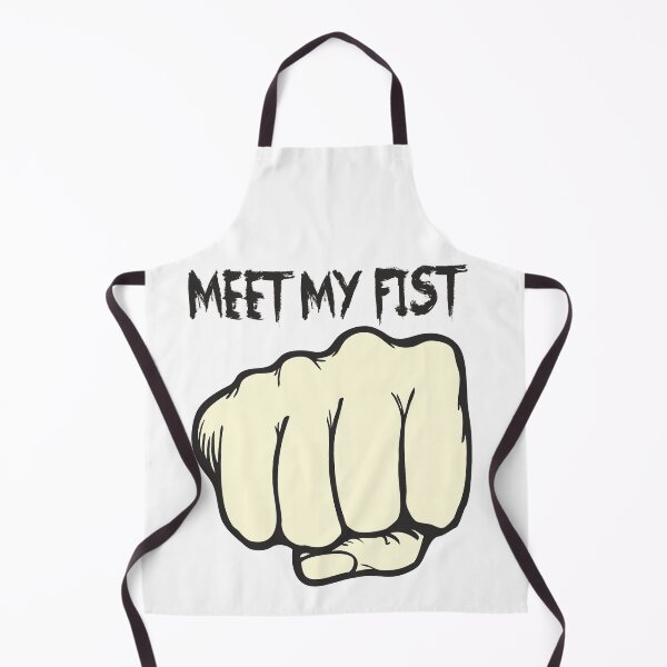 Item preview, fist, hand, humor, comics designed and sold by gandra.