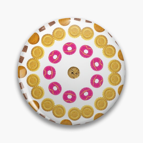 Item preview, Kaleidoscope Biscuit Circular Pattern designed and sold by MarkUK97.