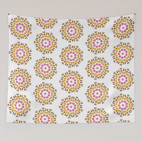 Item preview, Kaleidoscope Biscuit Circular Pattern designed and sold by MarkUK97.