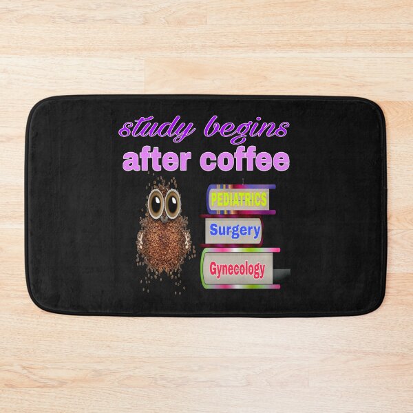 Item preview, study begins after coffee designed and sold by doctors-apparel.