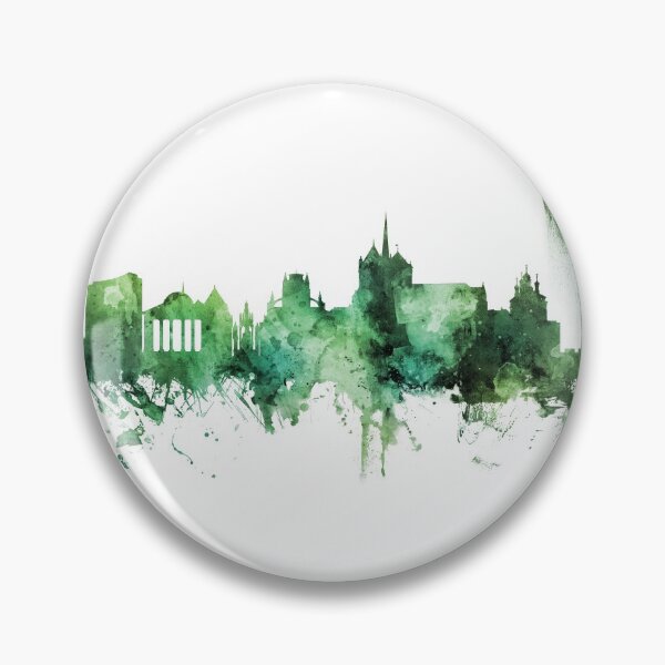 Item preview, Geneva Switzerland Skyline designed and sold by ArtPrints.