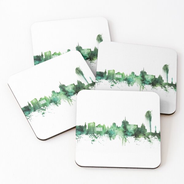 Item preview, Geneva Switzerland Skyline designed and sold by ArtPrints.