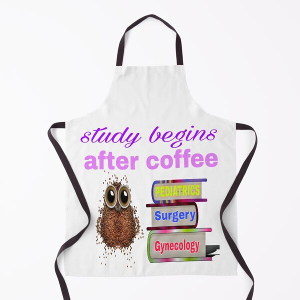 Item preview, study begins after coffee designed and sold by doctors-apparel.