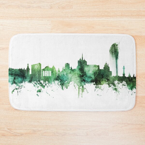 Item preview, Geneva Switzerland Skyline designed and sold by ArtPrints.