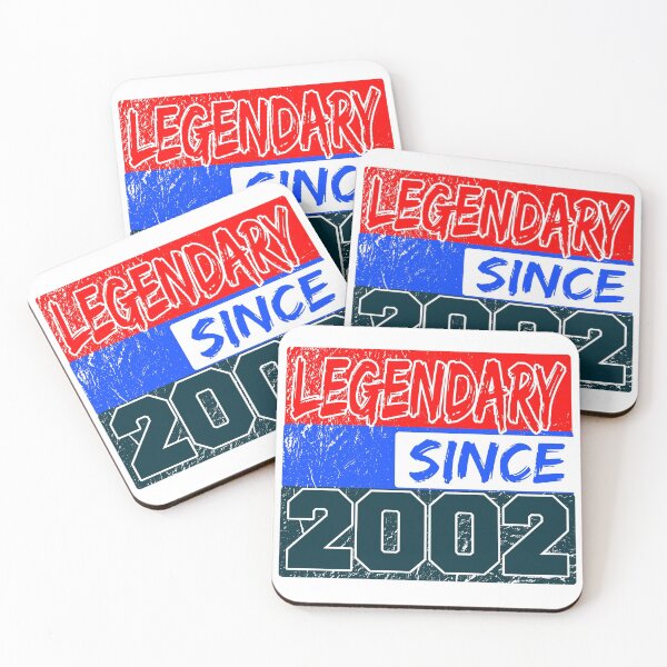 Item preview, Legendary since 2002 18th birthday present designed and sold by shurikaner.