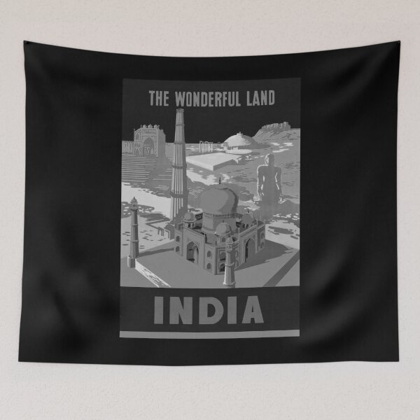 Item preview, The wonderful Land Noire vintage travel poster designed and sold by stickart-marek.