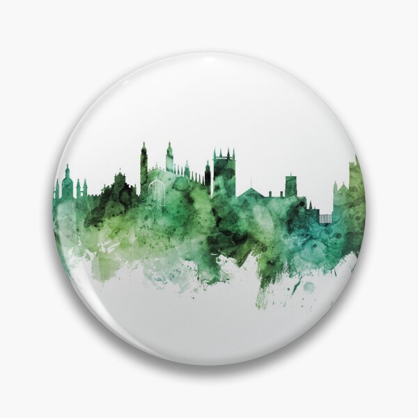 Artikelvorschau, Cambridge England Skyline entworfen und verkauft von ArtPrints.