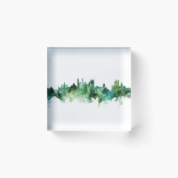 Item preview, Cambridge England Skyline designed and sold by ArtPrints.