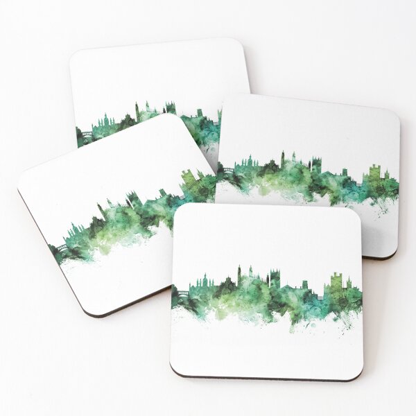 Artikelvorschau, Cambridge England Skyline entworfen und verkauft von ArtPrints.