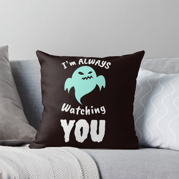Item preview, Ghost, I'm Always Watching You - Funny Halloween T-shirt designed and sold by nguyenchimina.