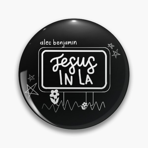Item preview, alec benjamin - jesus in la designed and sold by alamovinyl.
