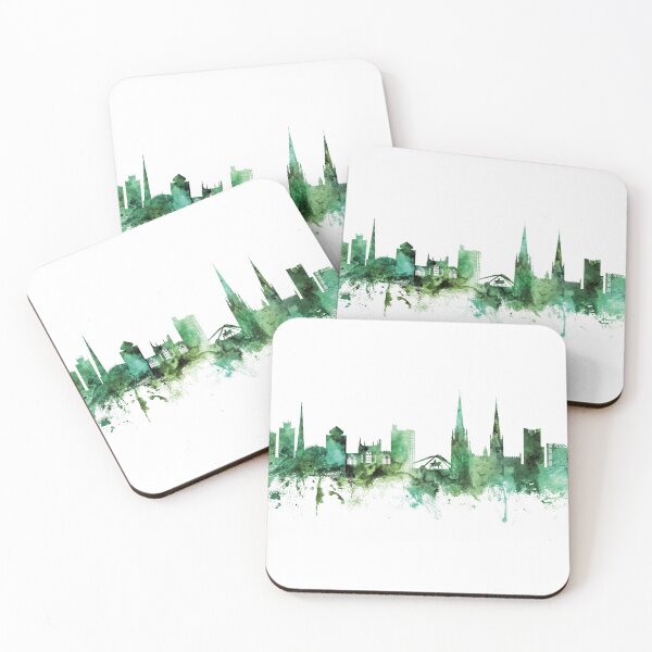 Item preview, Coventry England Skyline designed and sold by ArtPrints.