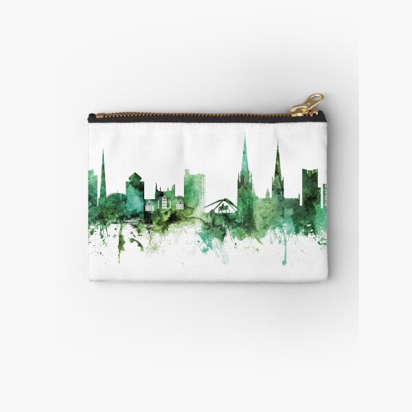 Item preview, Coventry England Skyline designed and sold by ArtPrints.
