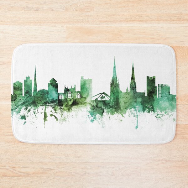 Item preview, Coventry England Skyline designed and sold by ArtPrints.
