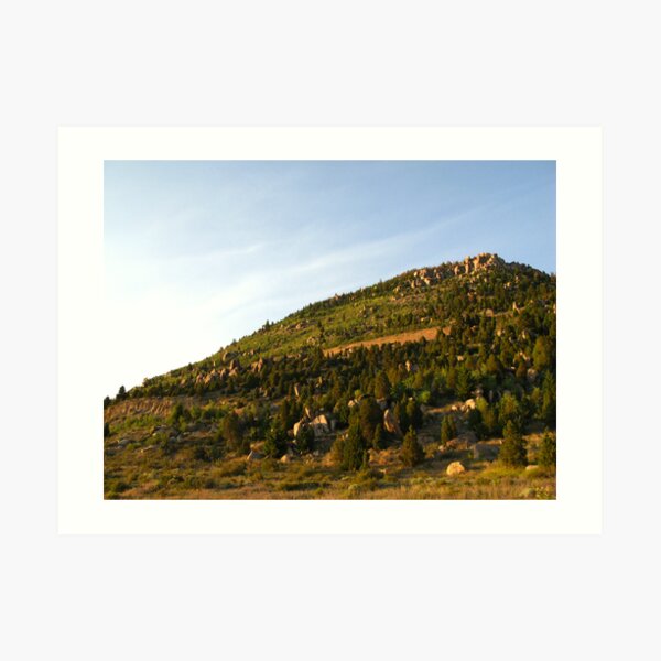 Montana Art Print