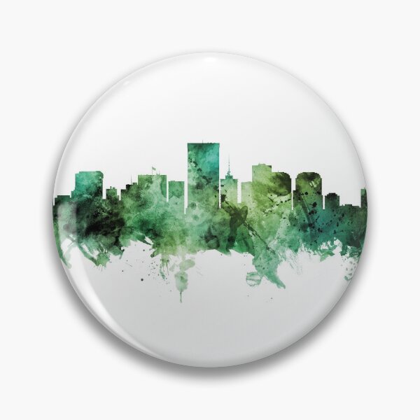 Artikelvorschau, Richmond Virginia Skyline entworfen und verkauft von ArtPrints.