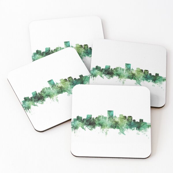 Item preview, Richmond Virginia Skyline designed and sold by ArtPrints.