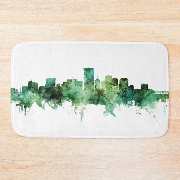 Item preview, Richmond Virginia Skyline designed and sold by ArtPrints.