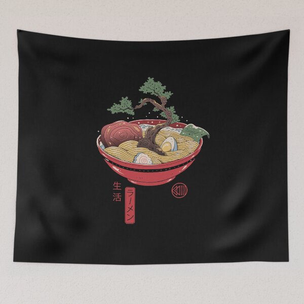 Item preview, Bonsai Ramen designed and sold by vincenttrinidad.