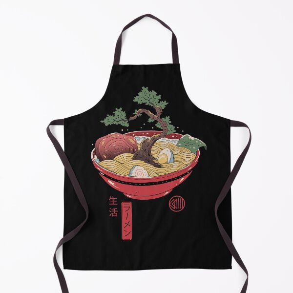 Vista previa del artículo con la obra «Ramen de bonsái», diseñado y vendido por vincenttrinidad.