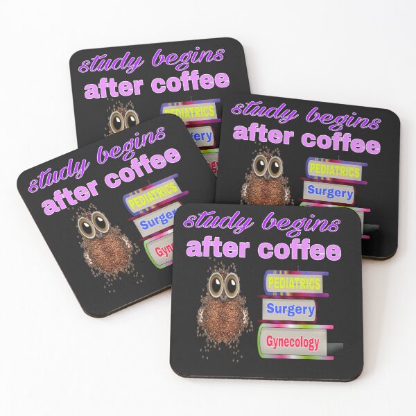Item preview, study begins after coffee designed and sold by doctors-apparel.