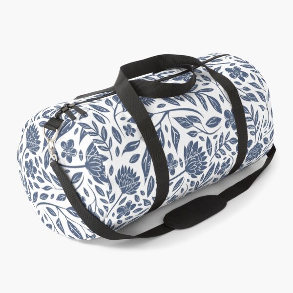 Item preview, Delft Blue Botanical Florals designed and sold by junkydotcom.