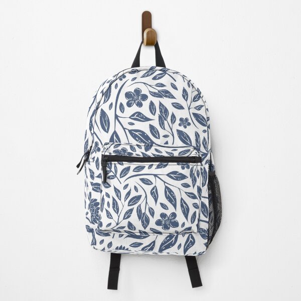 Item preview, Delft Blue Botanical Florals designed and sold by junkydotcom.