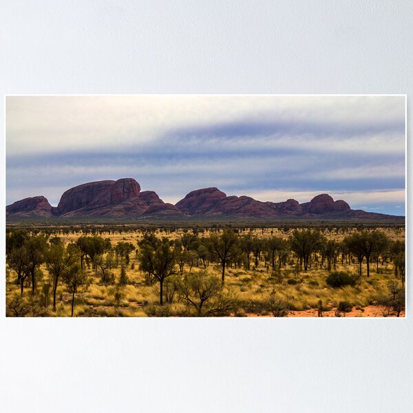Item preview, The Olgas  (Kata Tjuta) designed and sold by Doug Cliff.