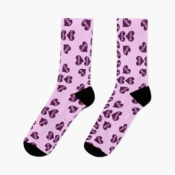 Item preview, Love Hearts Purple Chrome Pattern designed and sold by MarkUK97.